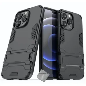 Housse etui coque rigide anti choc pour Apple iPhone 13 Pro + verre tr... pas cher