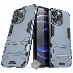 Housse etui coque rigide anti choc pour Apple iPhone 13 Pro + verre tr... pas cher