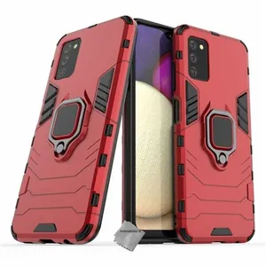Housse etui coque rigide anti choc pour Samsung Galaxy A03s + film ecr...