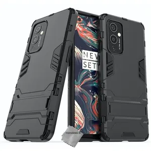 Housse etui coque rigide anti choc pour OnePlus 9 + verre trempe - NOI... pas cher
