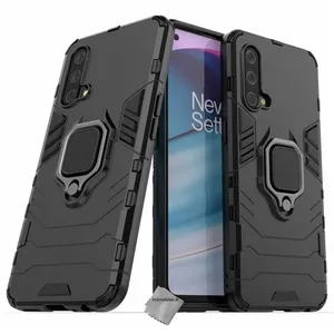 HTDMOBILES Housse etui coque rigide anti choc pour OnePlus Nord CE 5G + film ecra... pas cher