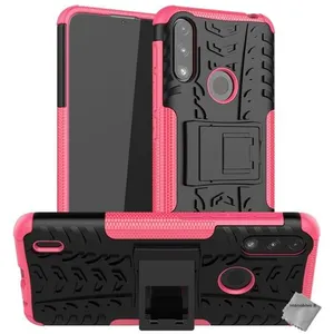 Housse etui coque rigide anti choc pour Motorola Moto E7i Power + film...Vendu parfnac-be