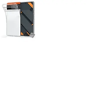 Housse etui coque silicone gel fine Google Pixel 6 + film ecran - TRAN... pas cher