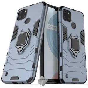 Housse etui coque rigide anti choc pour Realme C21-Y / C25Y + verre tr... pas cher