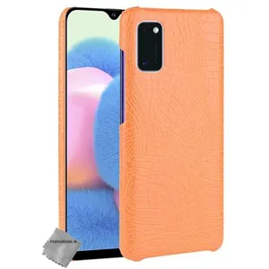 HTDMOBILES Housse etui coque rigide simili cuir crocodile pour Samsung Galaxy A41... pas cher