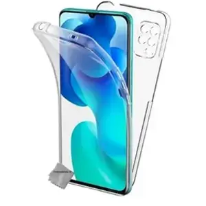HTDMOBILES Housse etui coque silicone gel 360 integrale Xiaomi Mi 10 Lite 5G + fi... pas cher