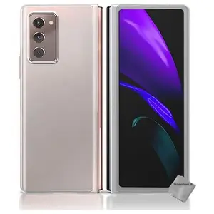 HTDMOBILES Housse etui coque rigide avant arrière Samsung Galaxy Z Fold 2 5G - TR... pas cher