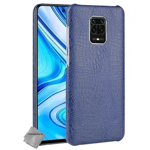 Comparateur de prix : Housse etui coque rigide simili cuir crocodile pour Xiaomi Redmi Note ...