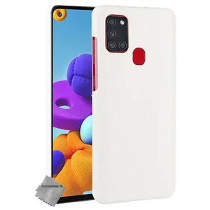 HTDMOBILES Housse etui coque rigide simili cuir crocodile pour Samsung Galaxy A21... pas cher