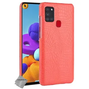 HTDMOBILES Housse etui coque rigide simili cuir crocodile pour Samsung Galaxy A21... pas cher