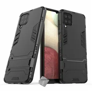 Comparateur de prix : Housse etui coque rigide anti choc pour Samsung Galaxy A12 / M12 + fil...
