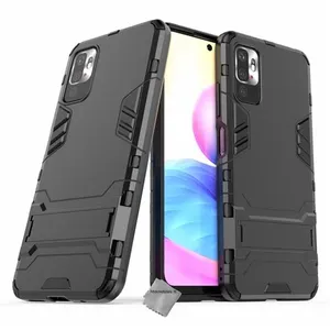 HTDMOBILES Housse etui coque rigide anti choc pour Xiaomi Redmi Note 10 5G + film... pas cher