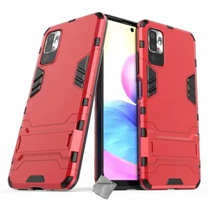 HTDMOBILES Housse etui coque rigide anti choc pour Xiaomi Redmi Note 10 5G + film... pas cher