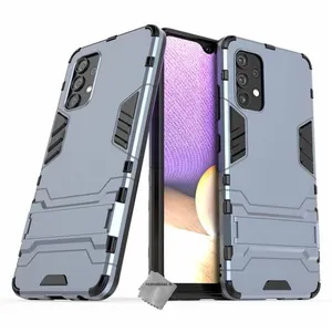 HTDMOBILES Housse etui coque rigide anti choc pour Samsung Galaxy A32 4G + film e... pas cher