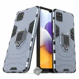 Housse etui coque rigide anti choc pour Samsung Galaxy A22 5G + verre ... pas cher