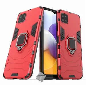 Housse etui coque rigide anti choc pour Samsung Galaxy A22 5G + verre ... pas cher