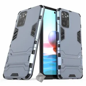 Housse etui coque rigide anti choc pour Xiaomi Redmi Note 10 4G + film...