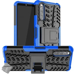 Housse etui coque rigide anti choc pour Sony Xperia 10 III + verre tre...