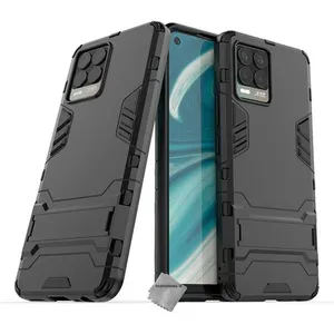 Housse etui coque rigide anti choc pour Realme 8 4G / 8 Pro + verre tr... pas cher