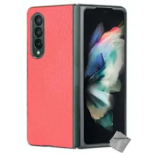 Comparateur de prix : Housse etui coque rigide simili cuir crocodile pour Samsung Galaxy Z F...