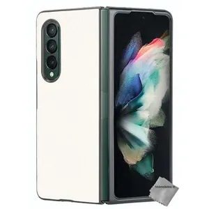 Comparateur de prix : Housse etui coque rigide simili cuir crocodile pour Samsung Galaxy Z F...