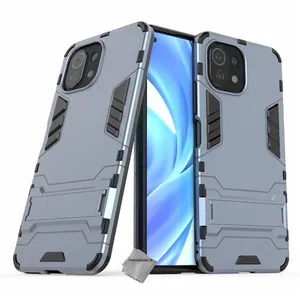 Housse etui coque rigide anti choc pour Xiaomi Mi 11 Lite 5G NE + verr... pas cher