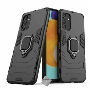 Comparateur de prix : Housse etui coque rigide anti choc pour Samsung Galaxy A13 4G + verre ...