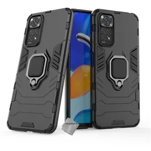 Comparateur de prix : Housse etui coque rigide anti choc pour Xiaomi Redmi Note 11 4G / Redm...