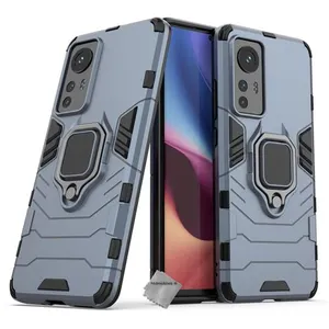 HTDMOBILES Housse etui coque rigide anti choc pour Xiaomi 12 / 12X 5G + verre tre... pas cher