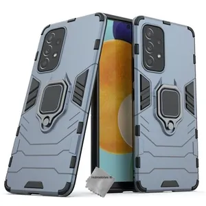 HTDMOBILES Housse etui coque rigide anti choc pour Samsung Galaxy A53 5G + film e... pas cher