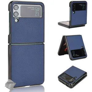 Comparateur de prix : Housse etui coque rigide simili cuir avant et arrière pour Samsung Gal...