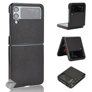 HTDMOBILES Housse etui coque rigide simili cuir avant et arrière pour Samsung Gal... pas cher