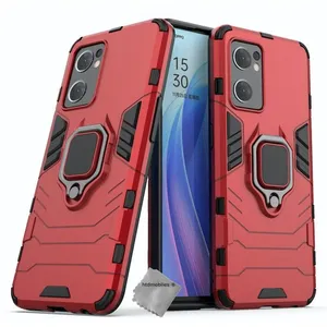 Comparateur de prix : Housse etui coque rigide anti choc pour Oppo Reno 7 5G / Find X5 Lite ...