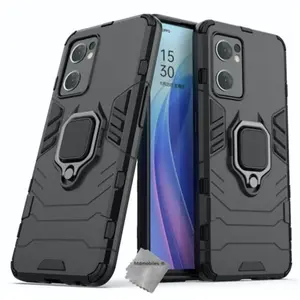 HTDMOBILES Housse etui coque rigide anti choc pour Oppo Reno 7 5G / Find X5 Lite ... pas cher