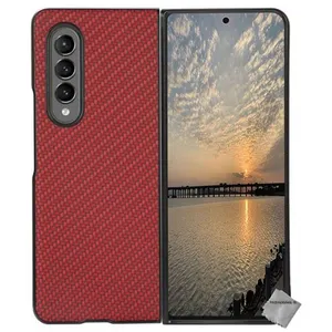 Housse etui coque rigide carbone avant et arrière pour Samsung Galaxy ...