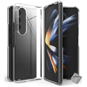 Housse etui coque rigide avant et arrière pour Samsung Galaxy Z Fold 4...