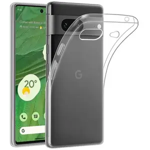 HTDMOBILES Coque pour Google Pixel 7 5G - housse etui silicone gel fine + film ec... pas cher