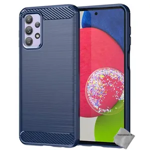 HTDMOBILES Coque pour Samsung Galaxy A23 4G / 5G - housse etui silicone gel carbo... pas cher