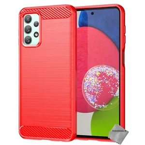 HTDMOBILES Coque pour Samsung Galaxy A23 4G / 5G - housse etui silicone gel carbo... pas cher