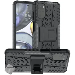 HTDMOBILES Housse etui coque rigide anti choc pour Motorola Moto G22 / E32 / E32s... pas cher