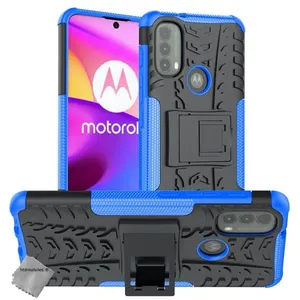 HTDMOBILES Housse etui coque rigide anti choc pour Motorola Moto E20 / E30 / E40 ... pas cher