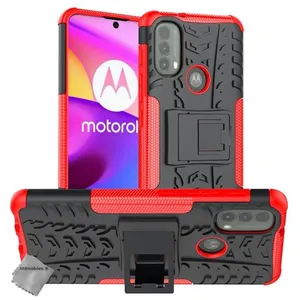 Housse etui coque rigide anti choc pour Motorola Moto E20 / E30 / E40 ...