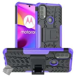 HTDMOBILES Housse etui coque rigide anti choc pour Motorola Moto E20 / E30 / E40 ... pas cher