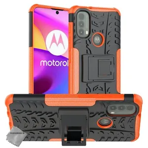 HTDMOBILES Housse etui coque rigide anti choc pour Motorola Moto E20 / E30 / E40 ... pas cher