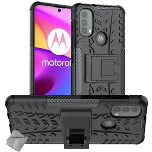 HTDMOBILES Housse etui coque rigide anti choc pour Motorola Moto E20 / E30 / E40 ... pas cher