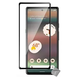 Comparateur de prix : Verre trempe pour Google Pixel 6a 5G - film de protection incurve inte...