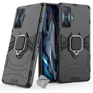 HTDMOBILES Coque pour Xiaomi Poco F4 GT 5G - housse etui rigide anti choc + verre... pas cher