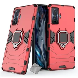 Comparateur de prix : Coque pour Xiaomi Poco F4 GT 5G - housse etui rigide anti choc + film ...