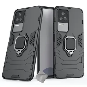 Comparateur de prix : Coque pour Xiaomi Poco F4 5G - housse etui rigide anti choc + verre tr...