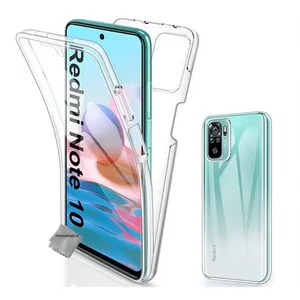 HTDMOBILES Coque pour Xiaomi Poco M5s - housse etui silicone gel 360 integrale + ... pas cher